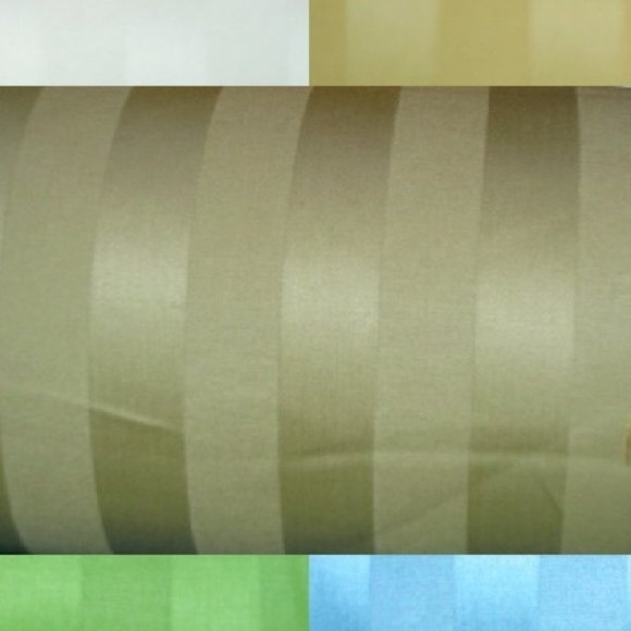 Cotton Braemore New Empress Stripe Khaki - Picture 3 of 6